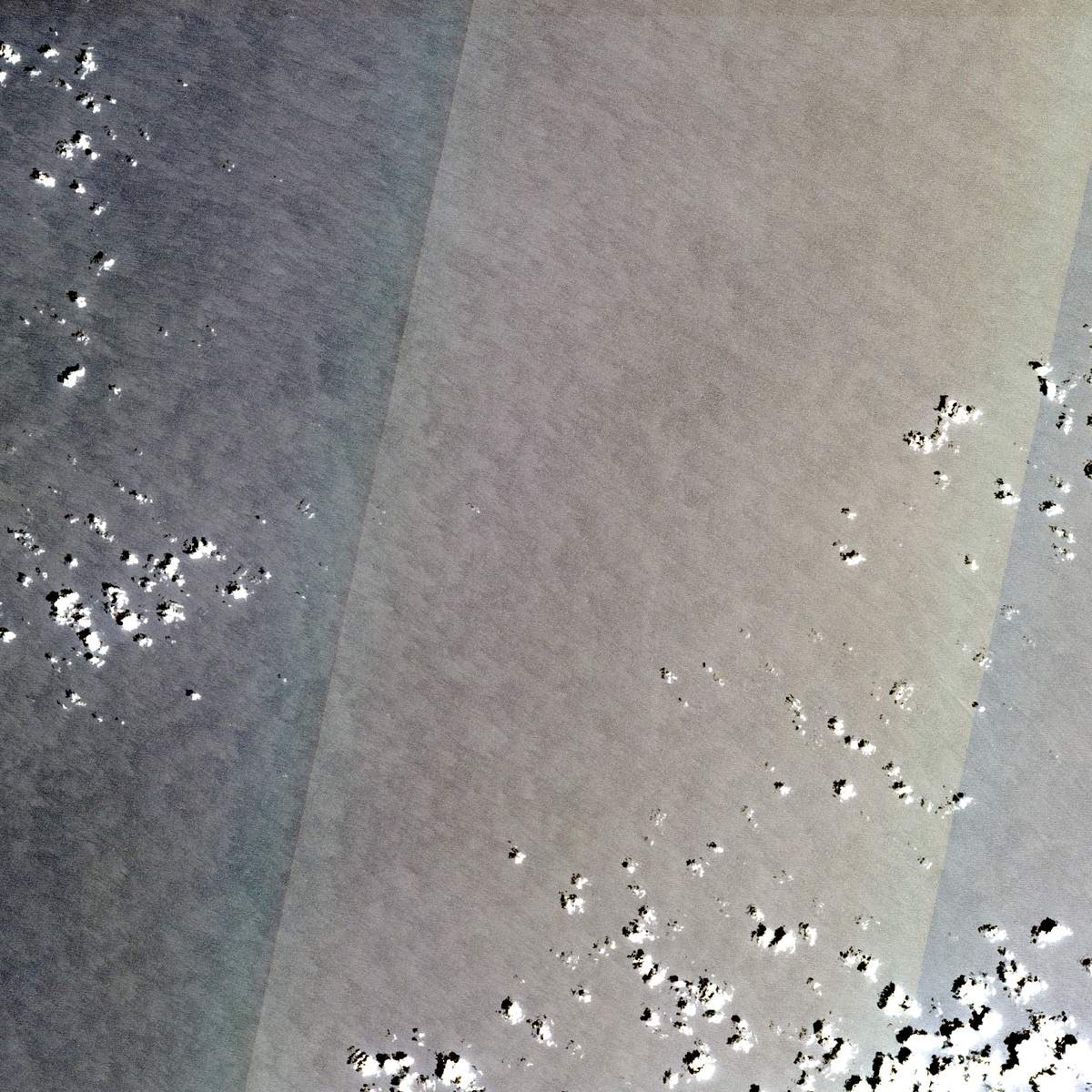 satellite image of a place I've been